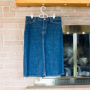Gap Jeans Denim Pencil Skirt